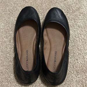 Lucky Brand Emmie Flats (Black)